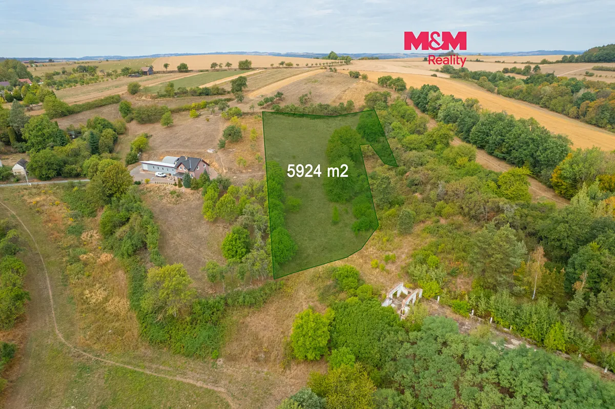 Prodej pole 10670 m²